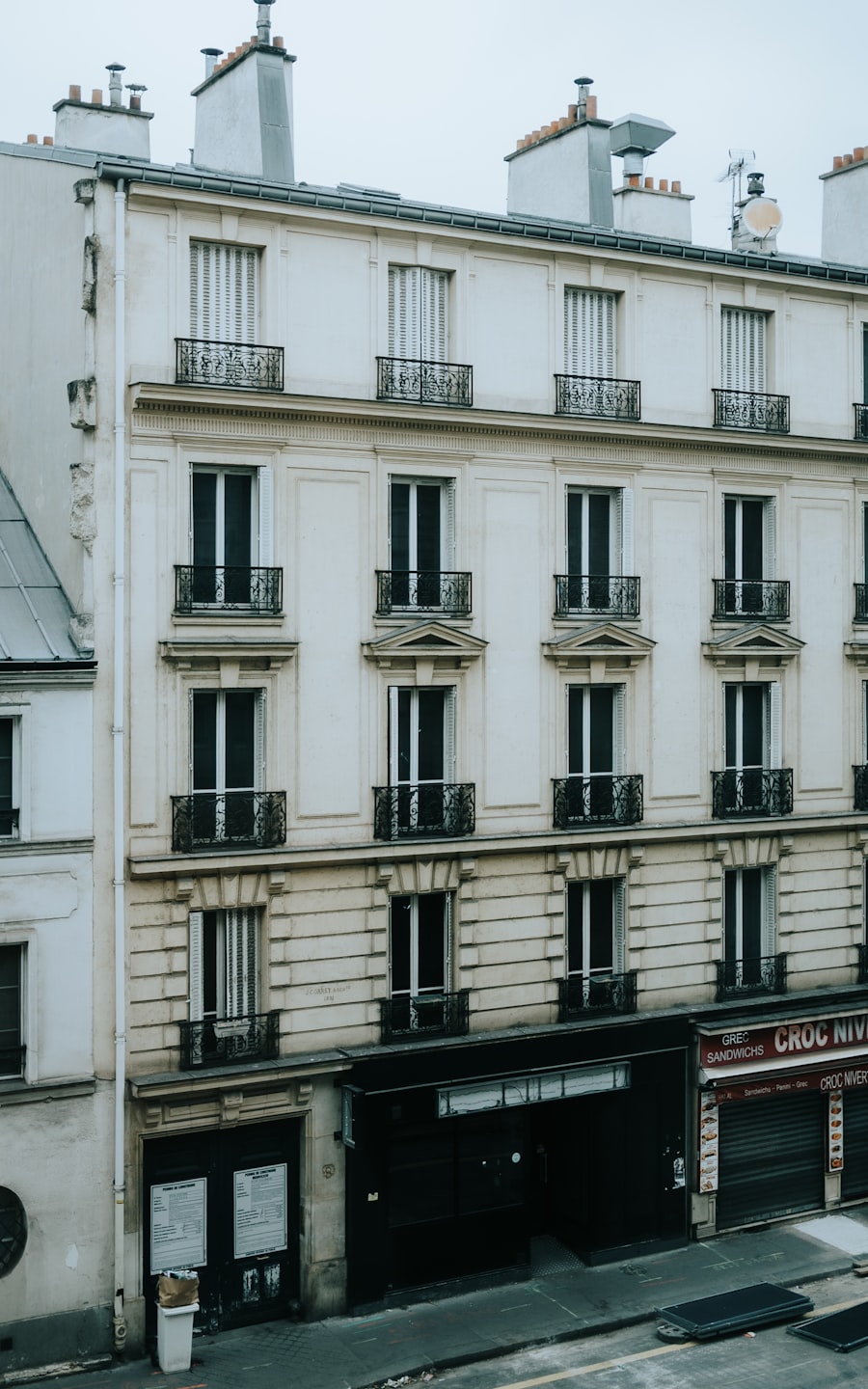 Photo d’un appartement en ville