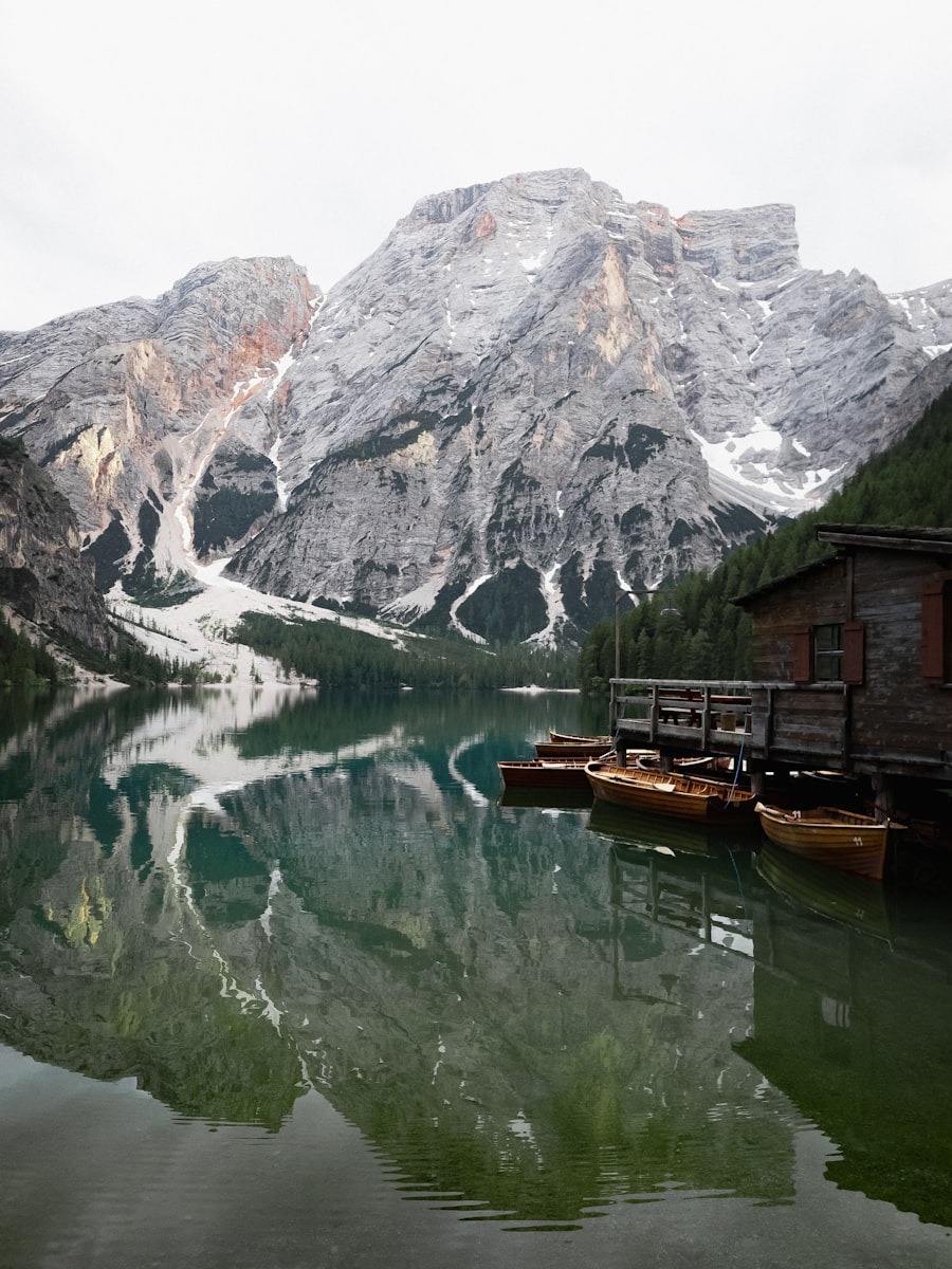 Photo d’un loft au bord de l’eau